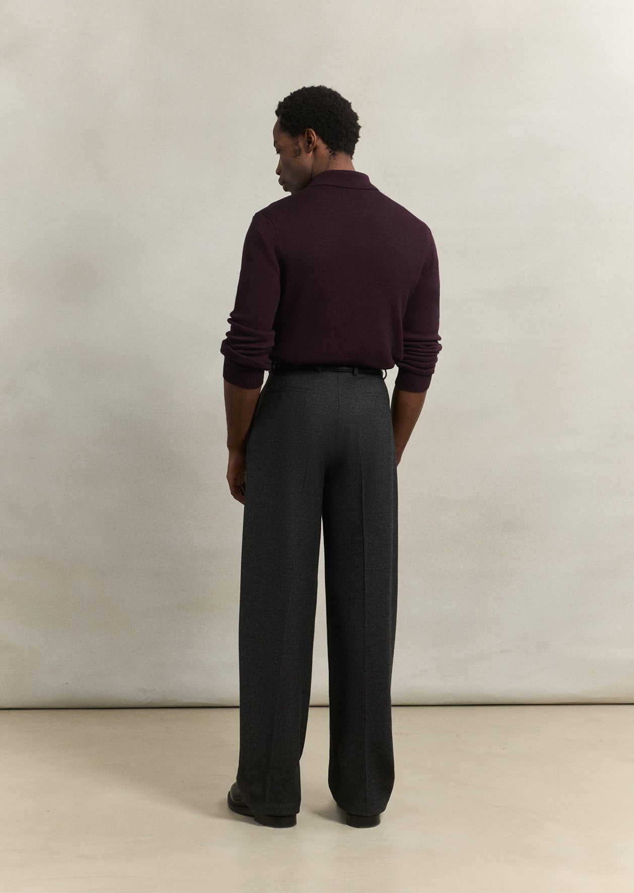 Grandad trousers