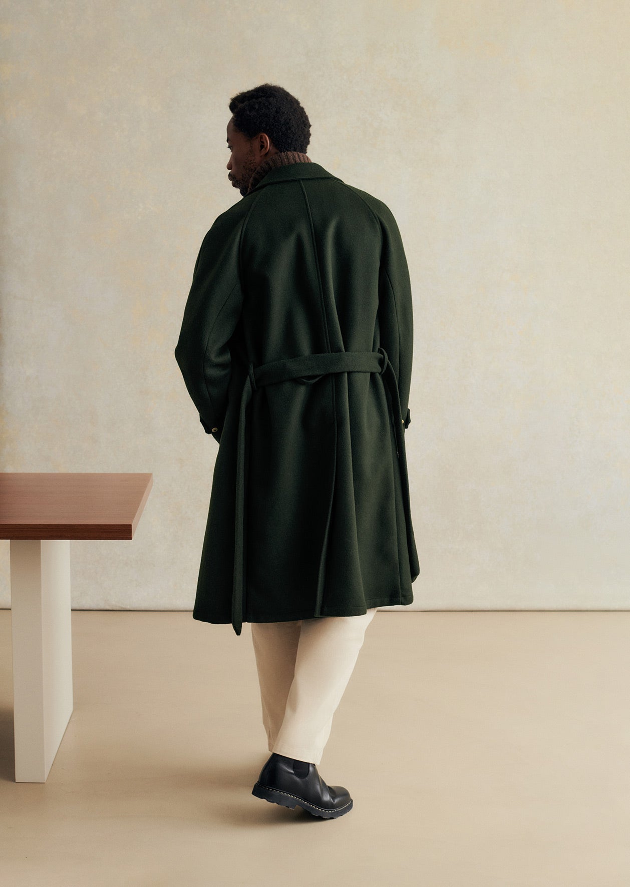 Grandad Coat - Austrian Wool