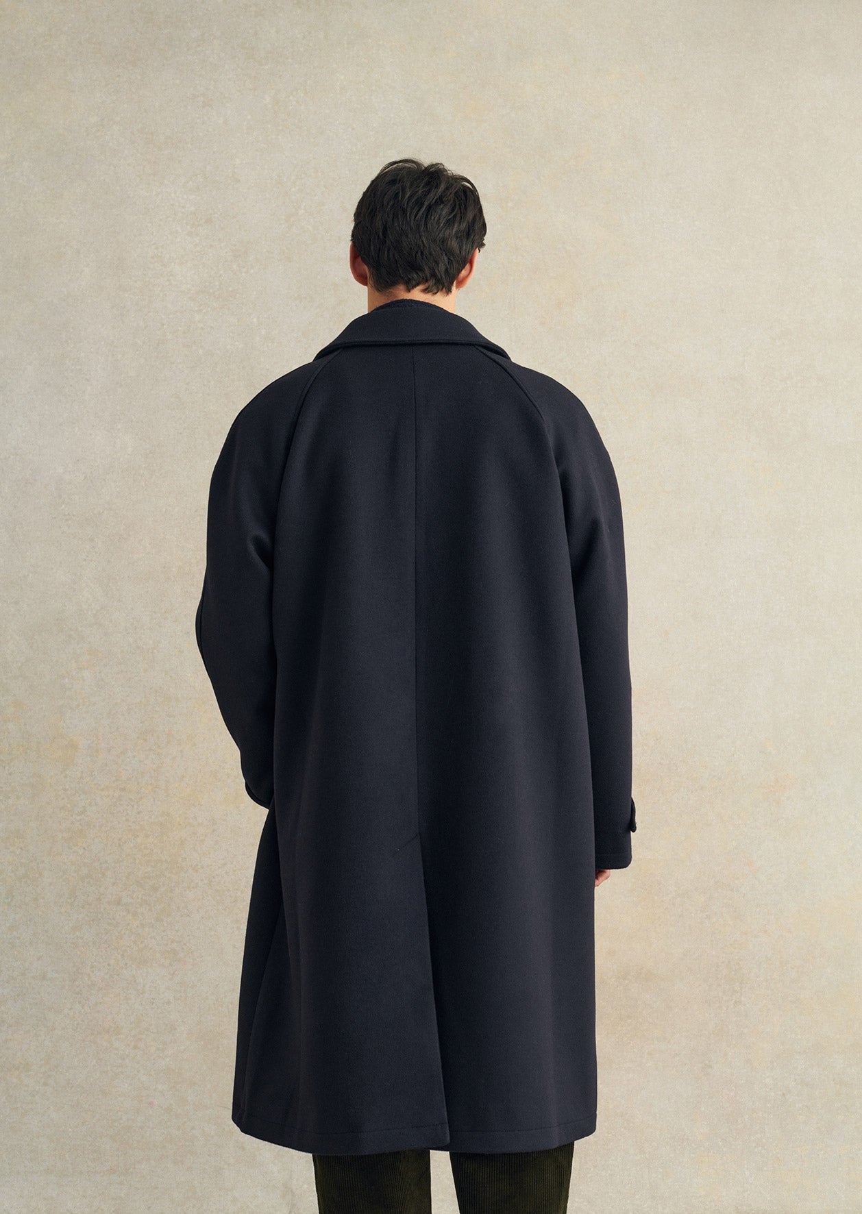 Parisian Raglan Coat
