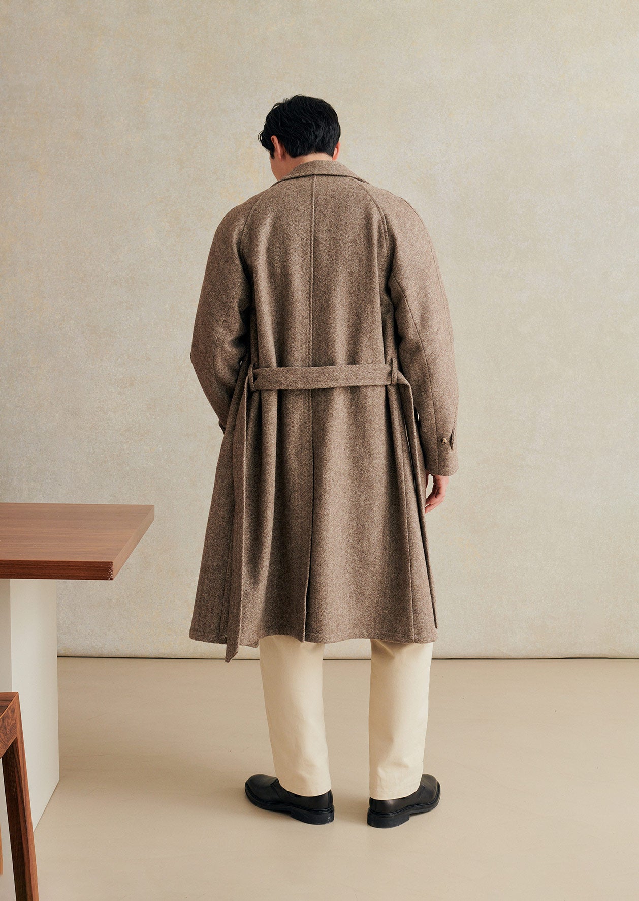 Grandad coat