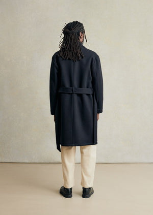 Cardigan coat
