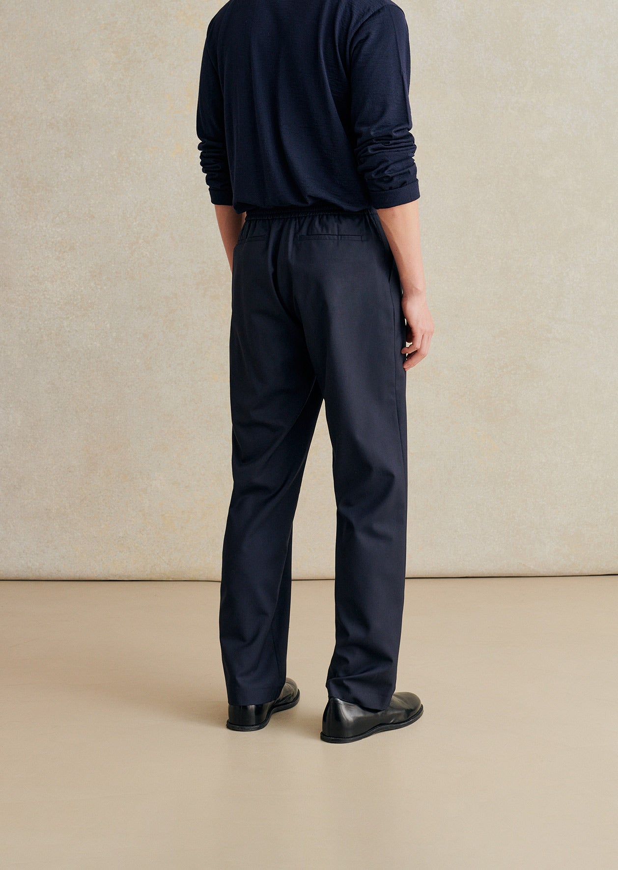 Easy One Pleat Trousers