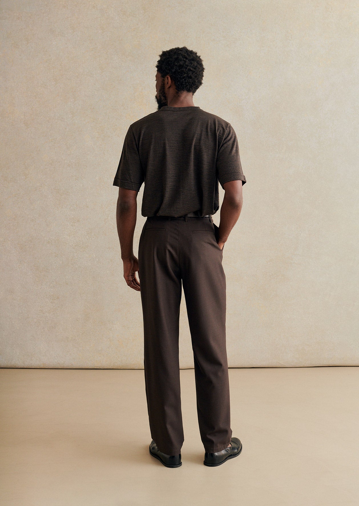 Two Pleat Trousers