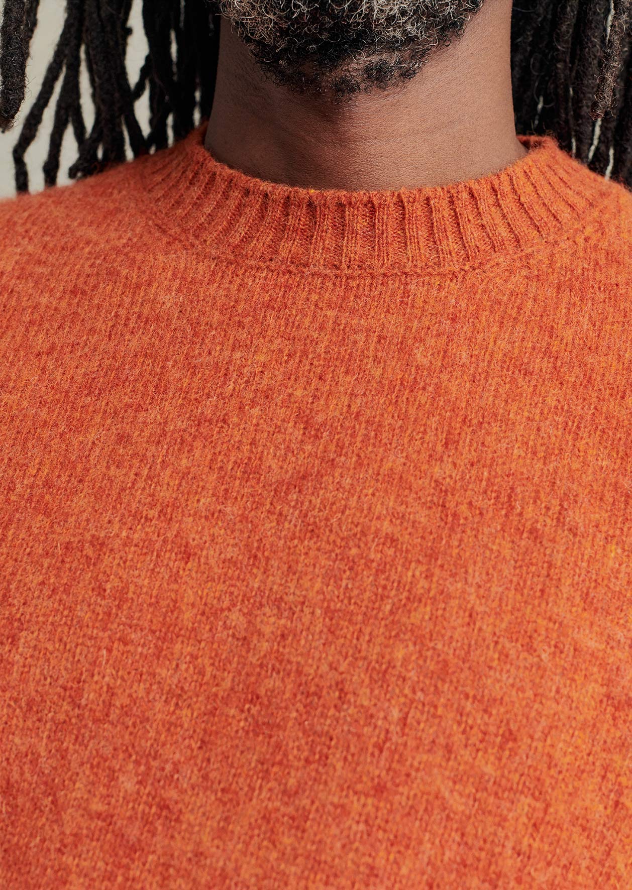 Shaggy Sheep Sweater