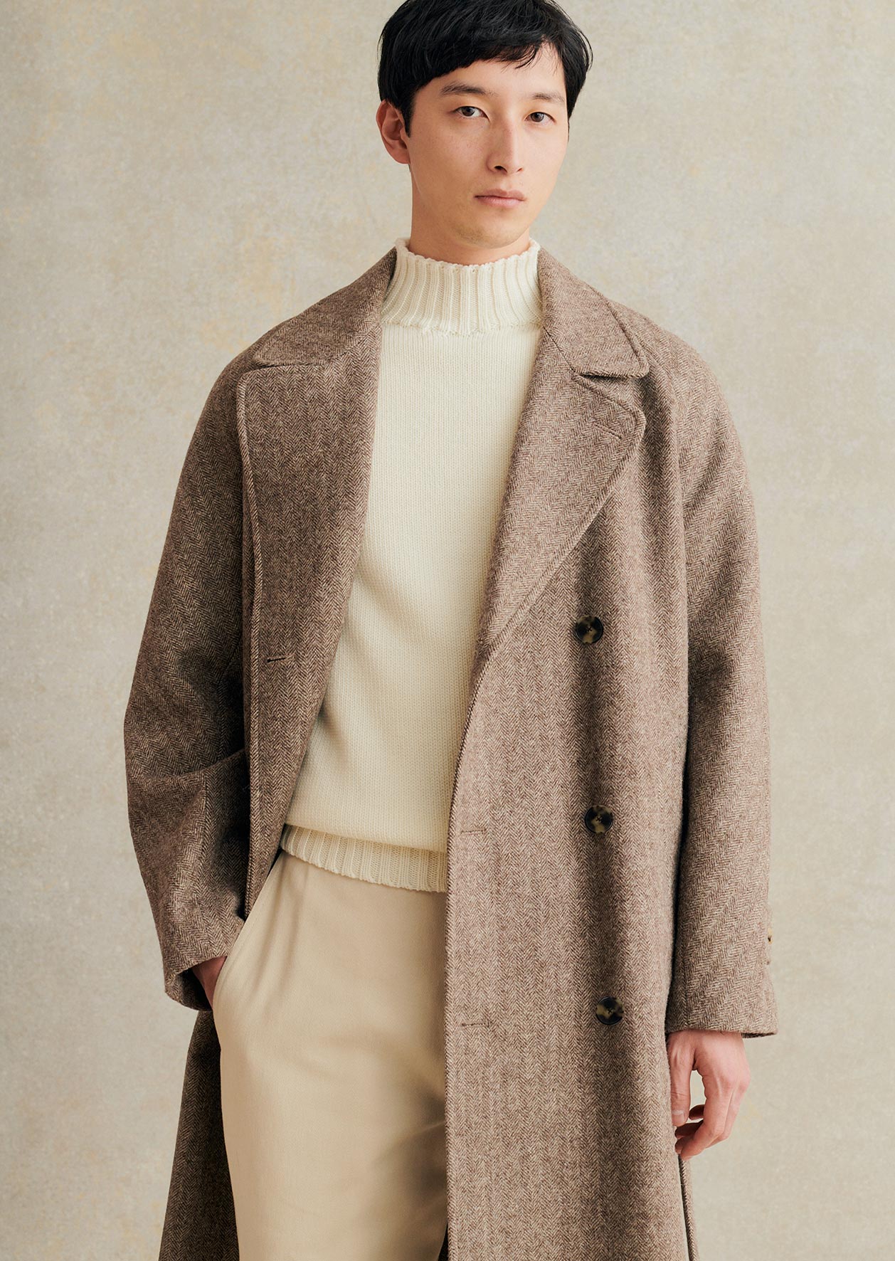Grandad coat