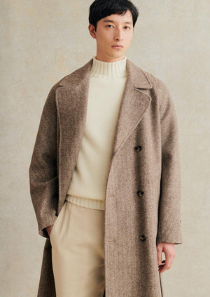 Grandad coat