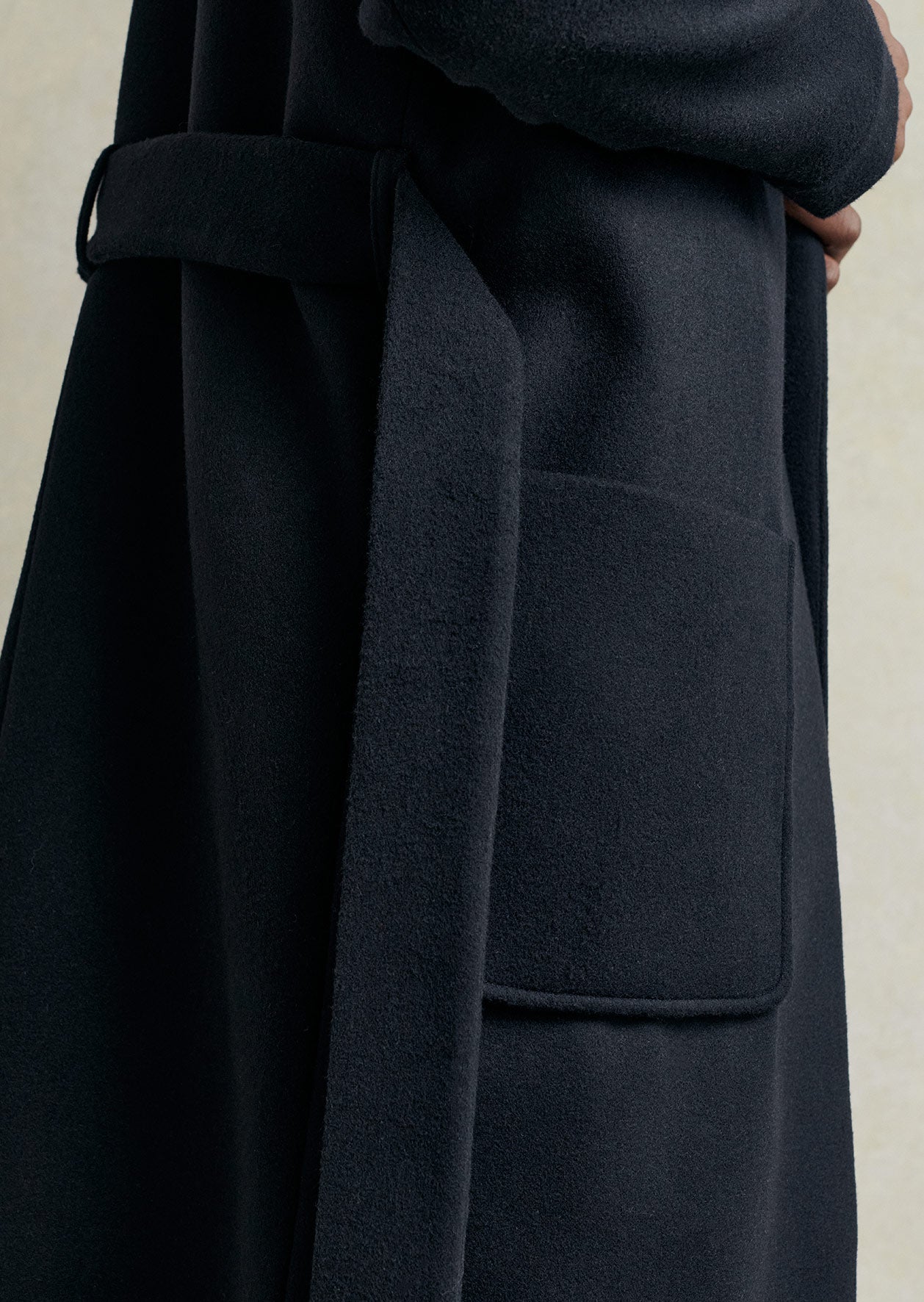 Cardigan coat