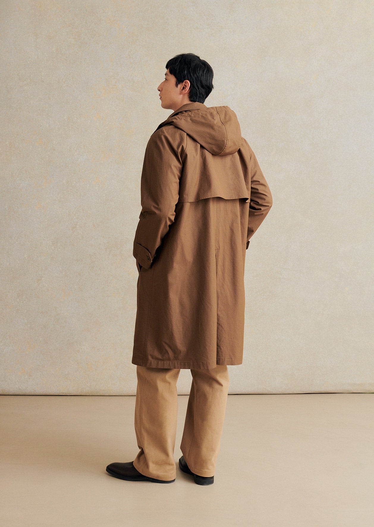 Long Mac Coat