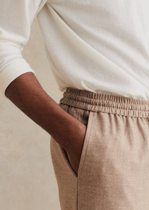 Drawstring trousers