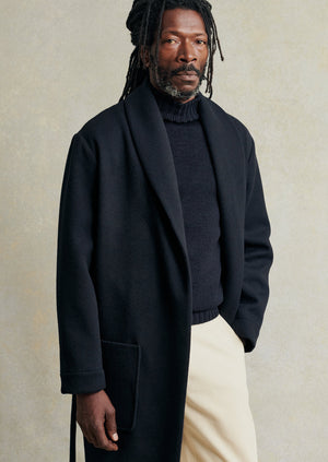 Cardigan coat