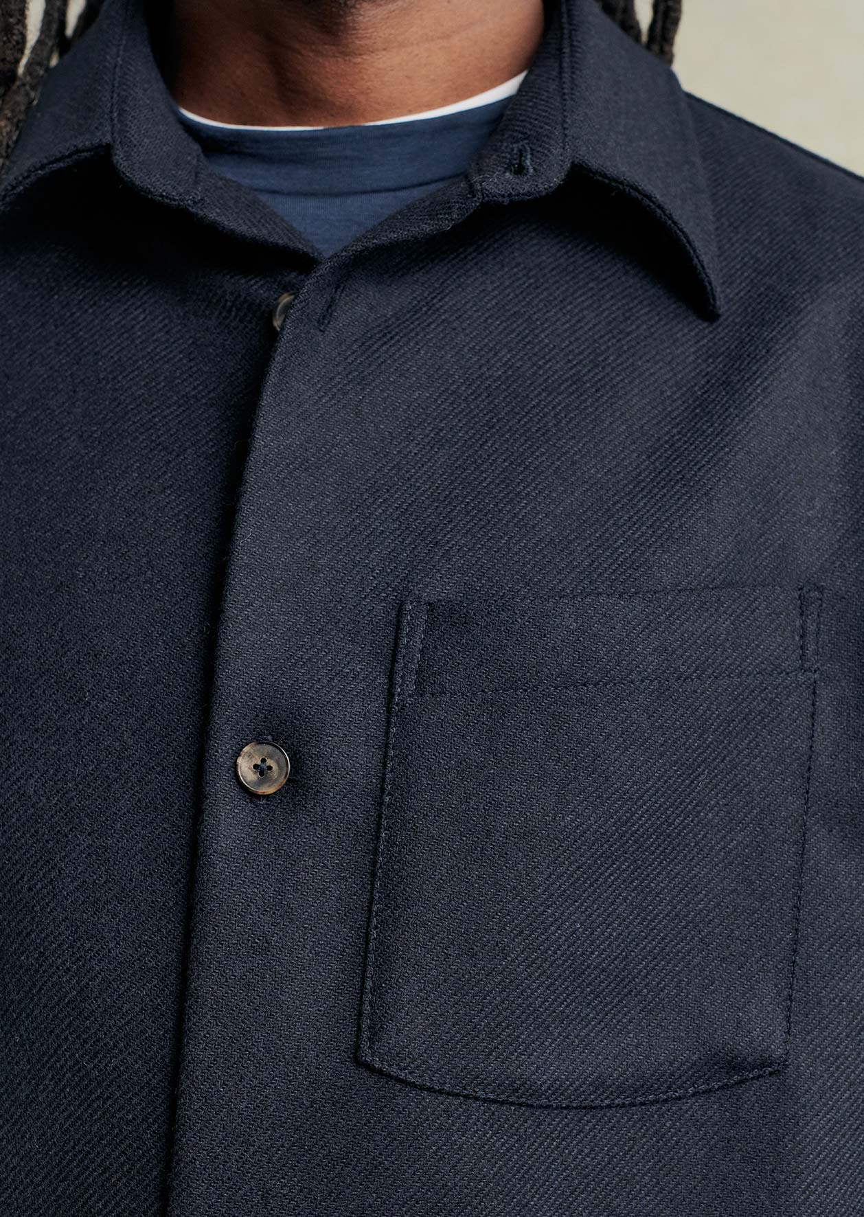 One Pocket Overshirt