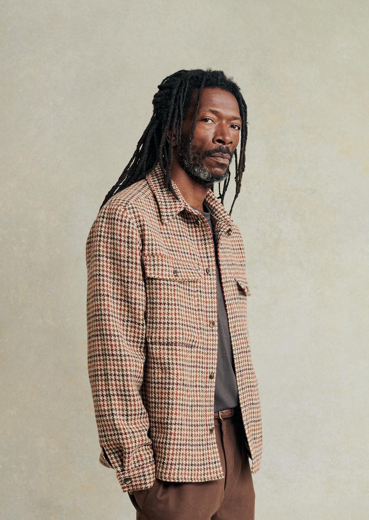 Essential overshirt