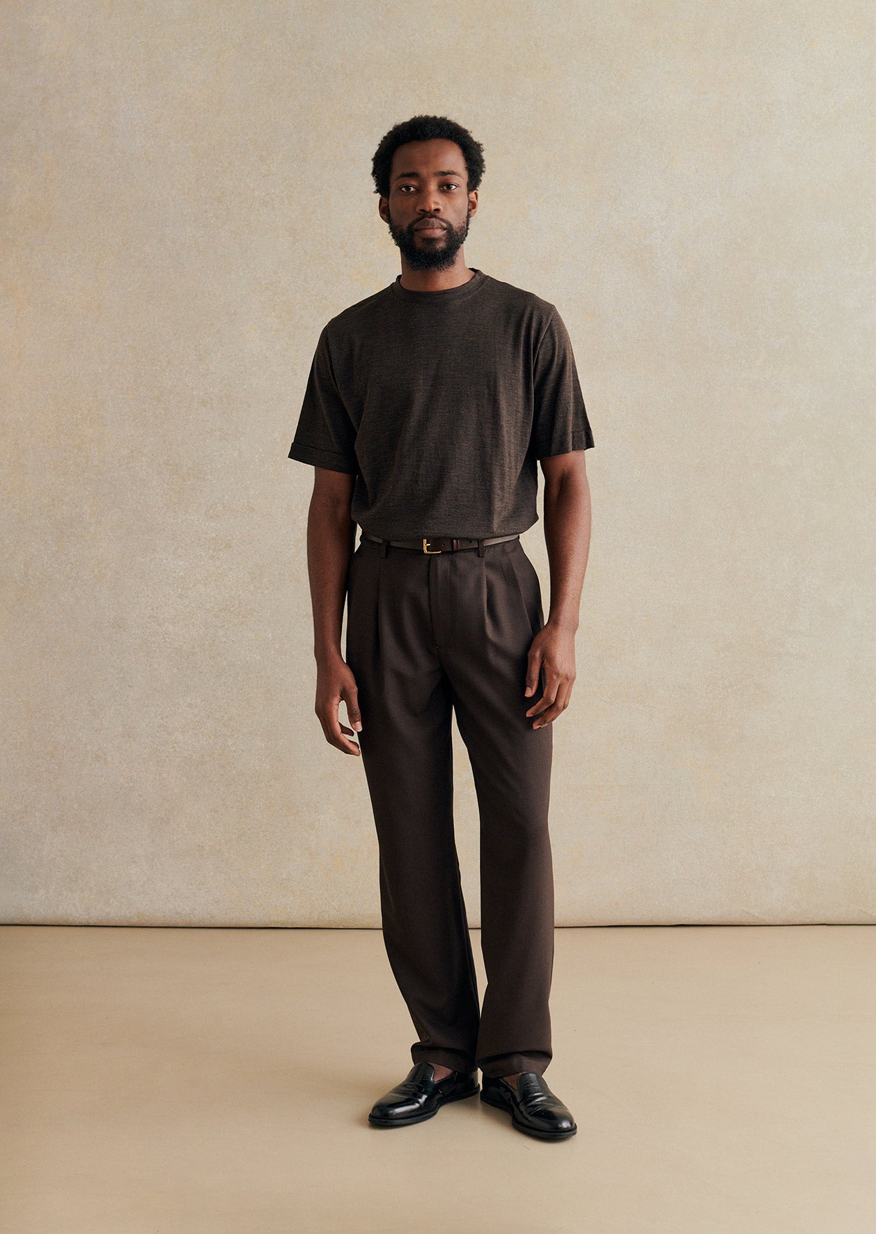 Two Pleat Trousers