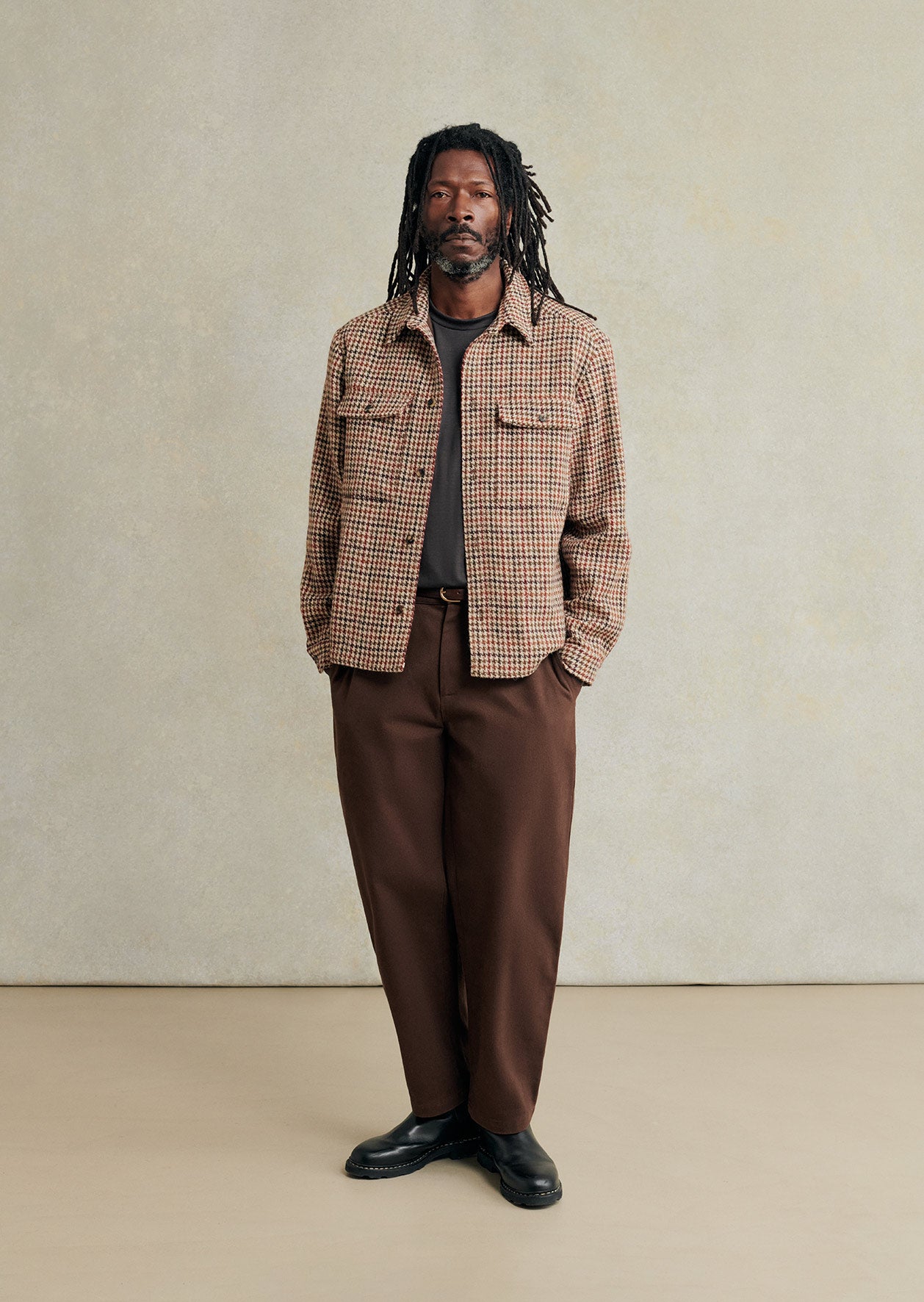 Essential overshirt