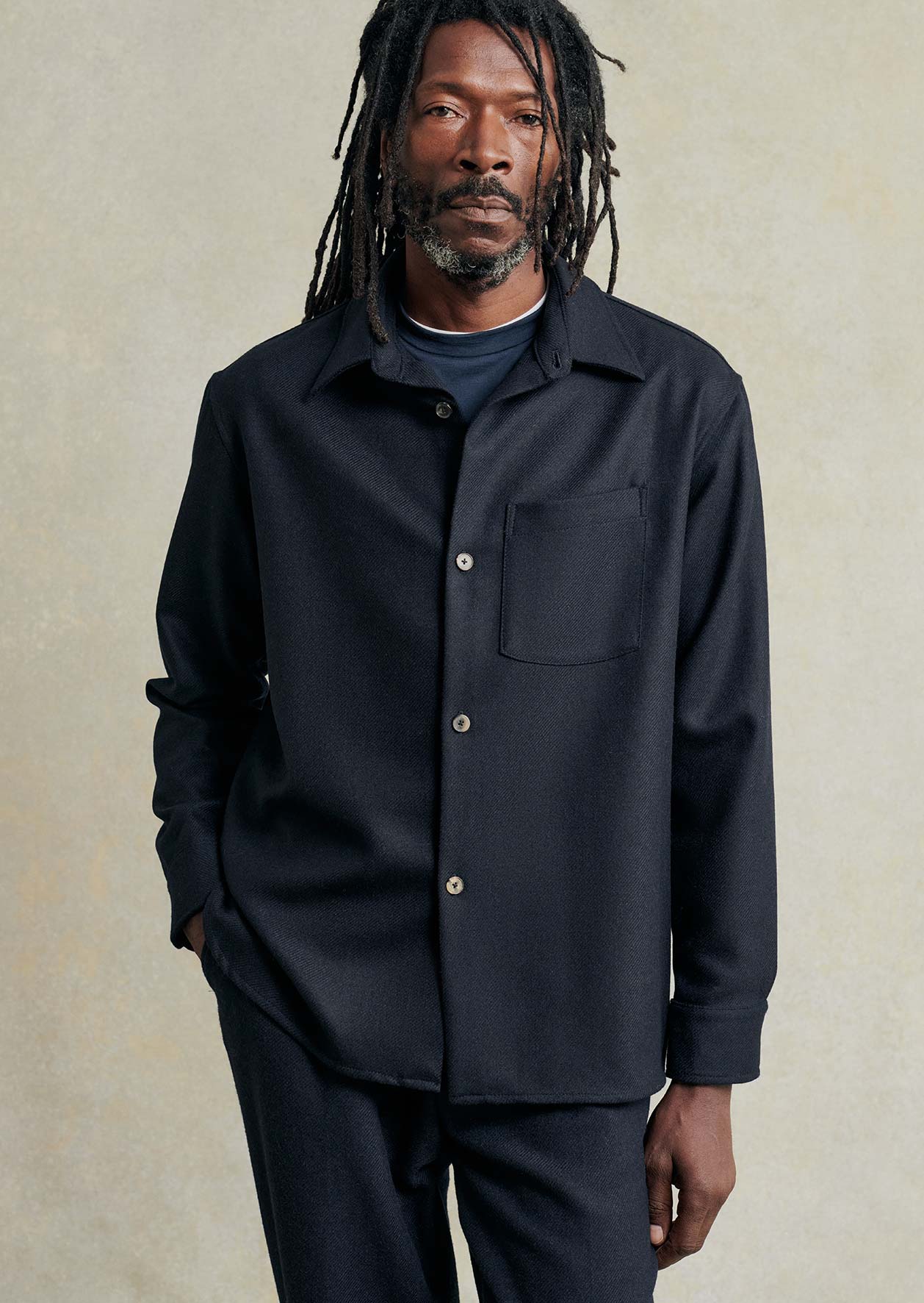 One Pocket Overshirt