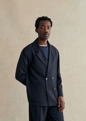 Double-breasted jacket
