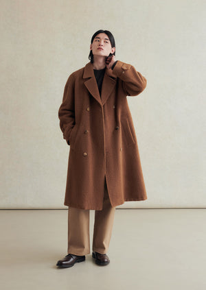 Grandad coat
