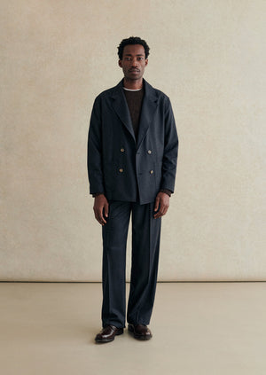 Double-breasted jacket