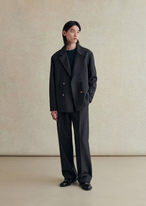 Double-breasted jacket
