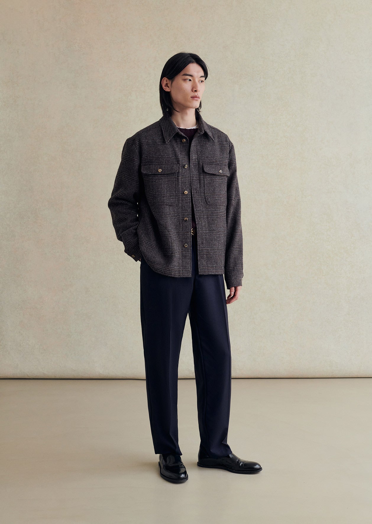 Essential overshirt