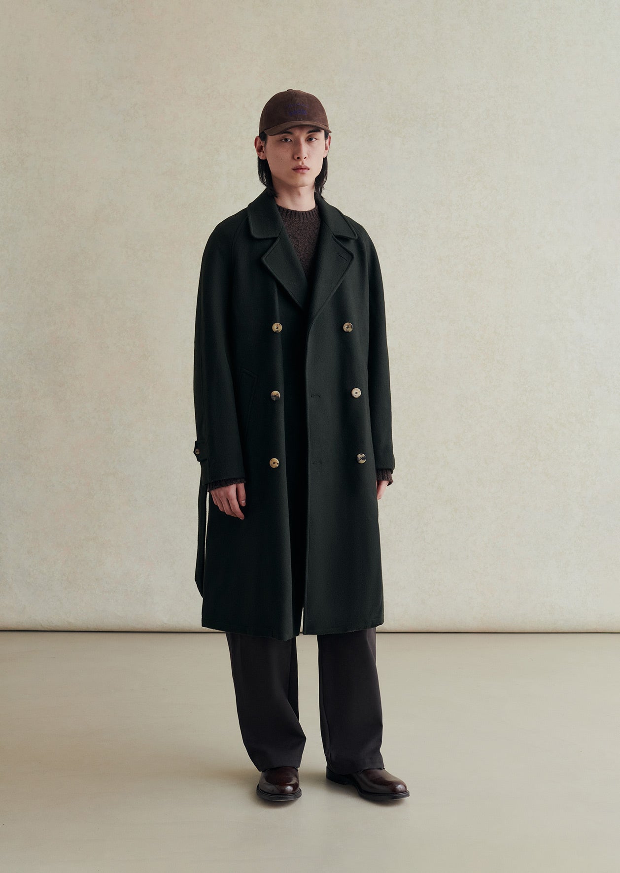 Grandad coat