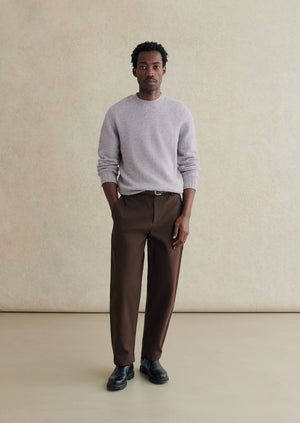 Shaggy sheep jumper