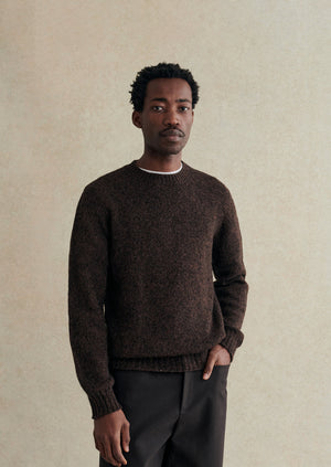 Pullover "shaggy sheep"