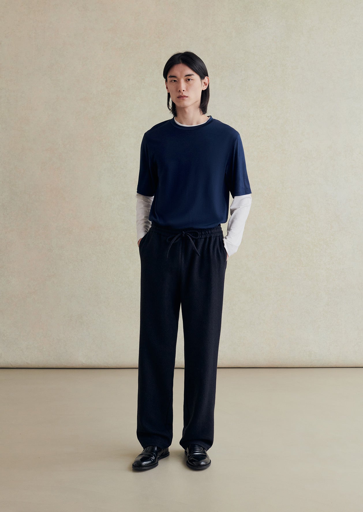 Drawstring trousers