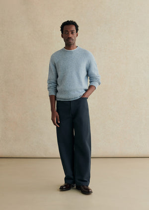 Shaggy sheep jumper