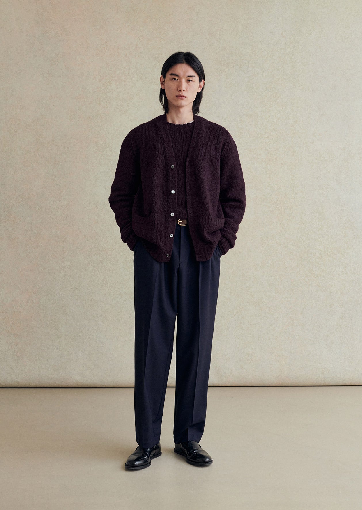 Student cardigan