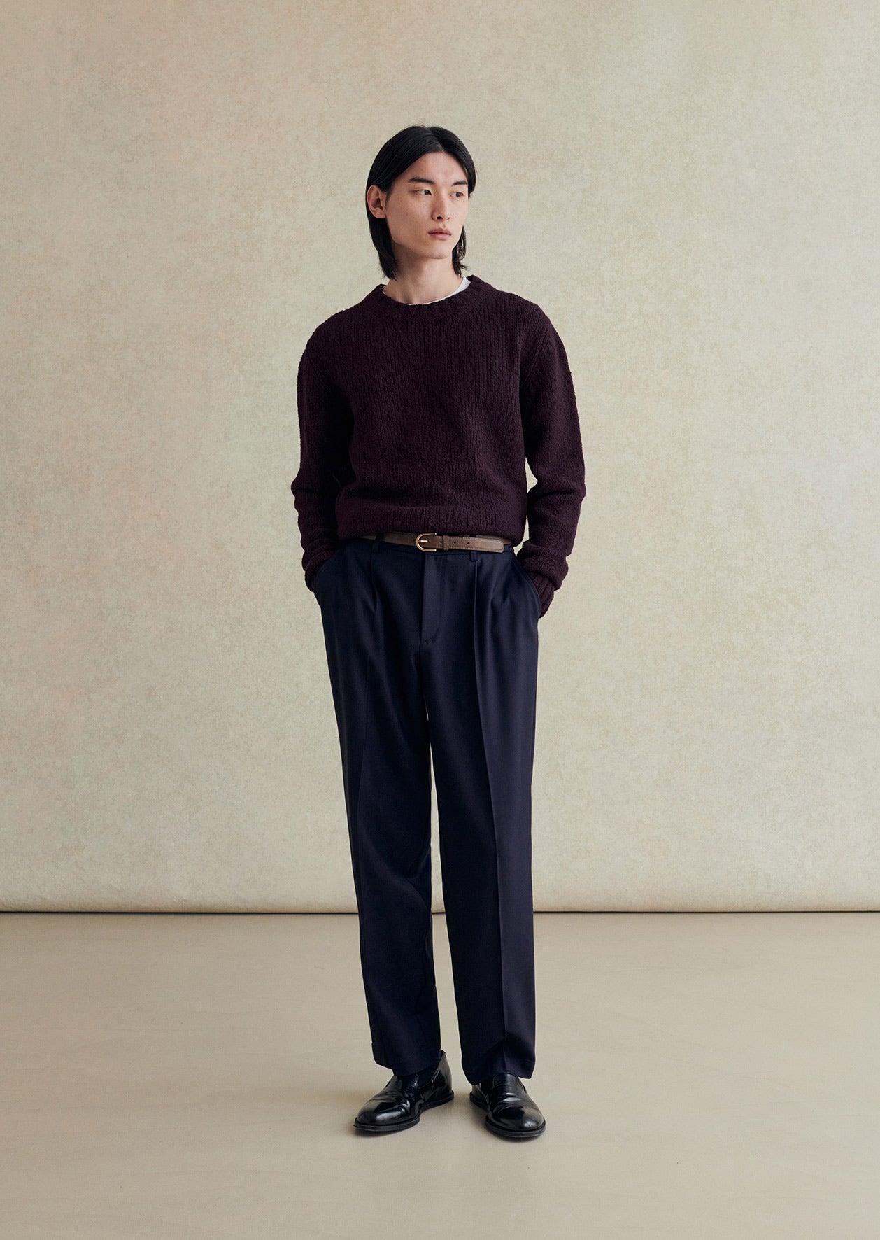 Crew neck jumper