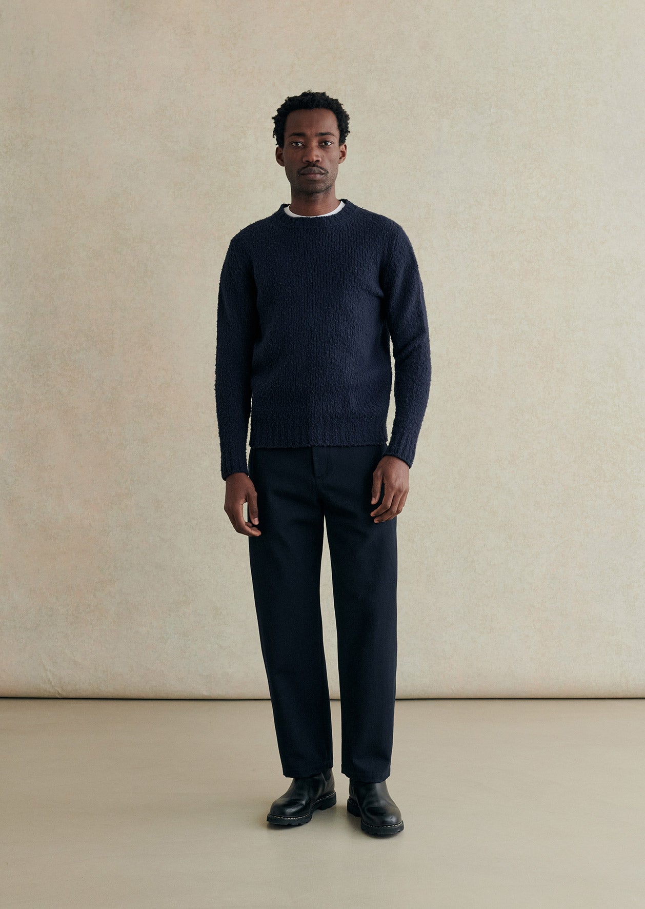 Crew neck jumper