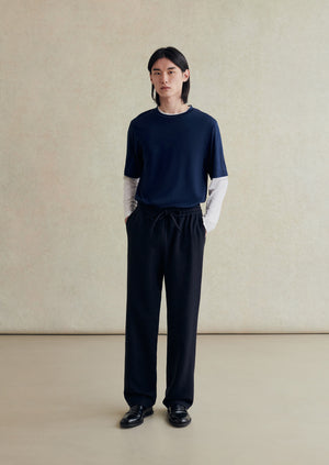 Drawstring trousers