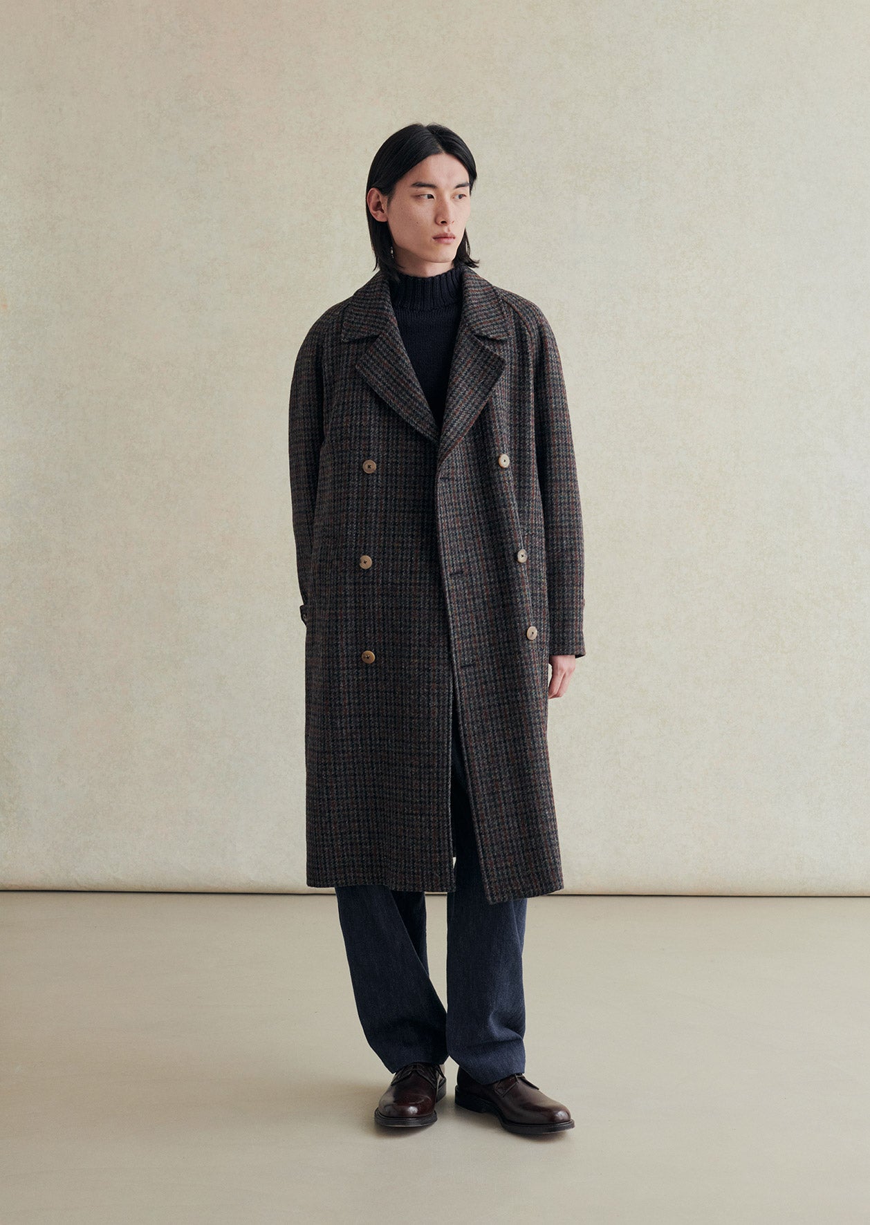 Grandad coat