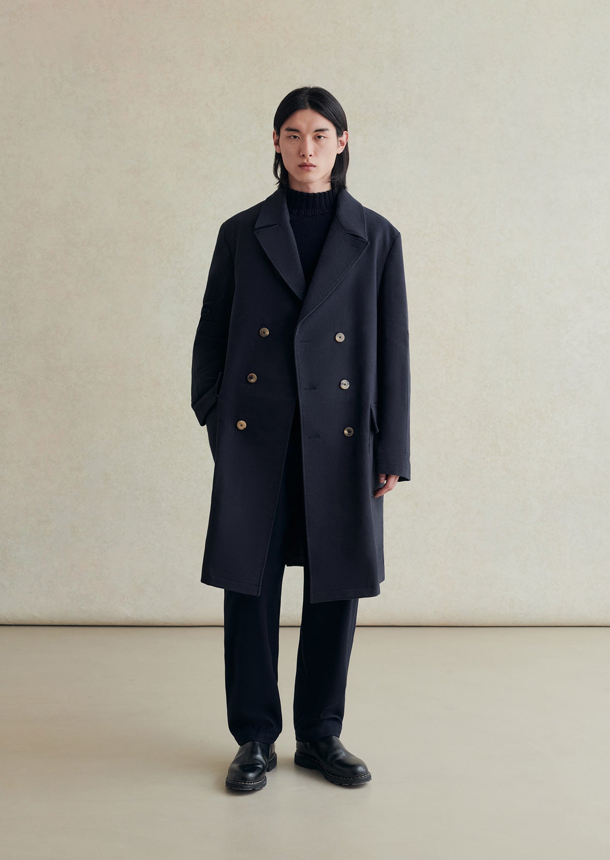 DBF & Marcel Lassance coachman's coat