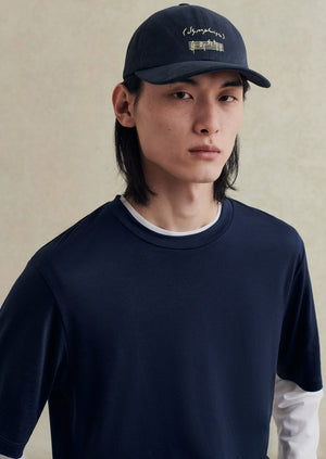 Embroidered cap