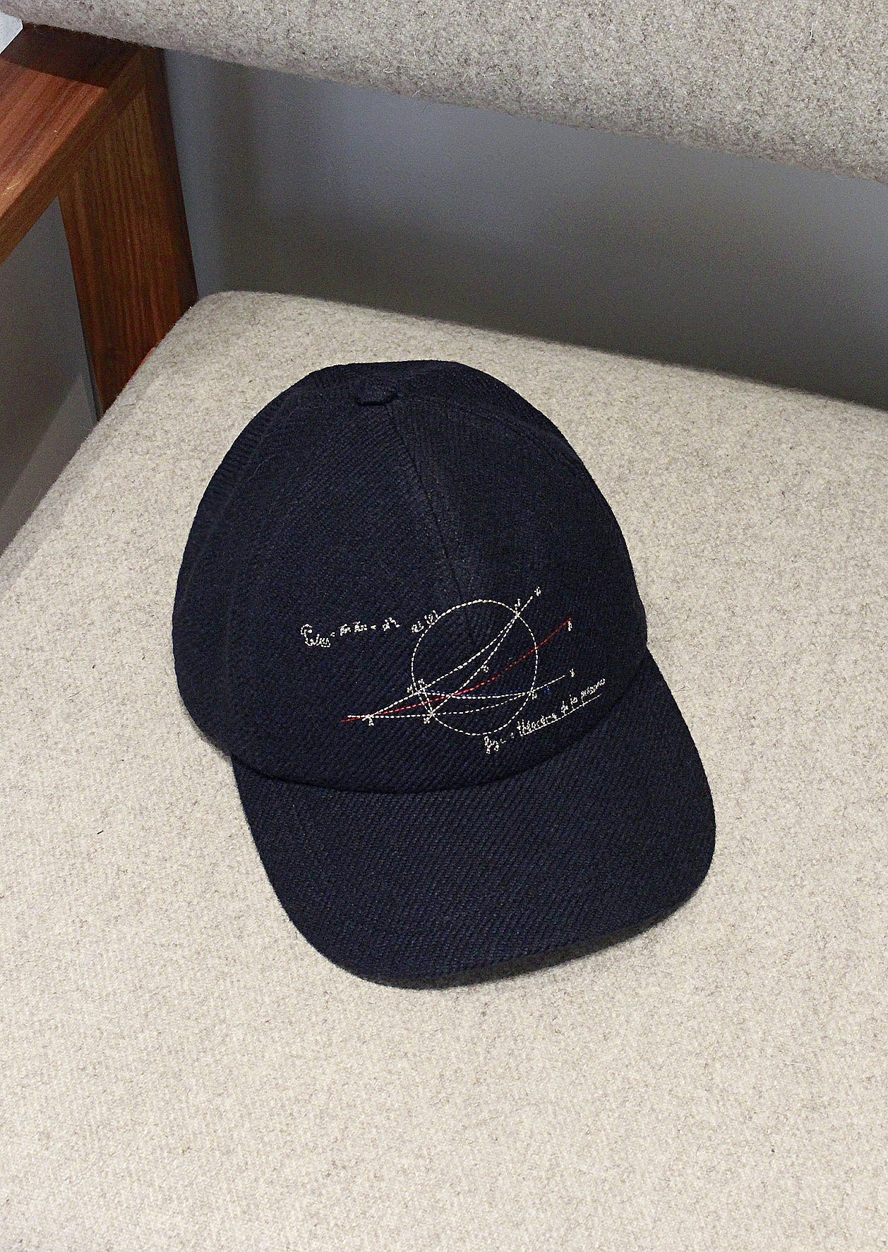 Embroidered cap