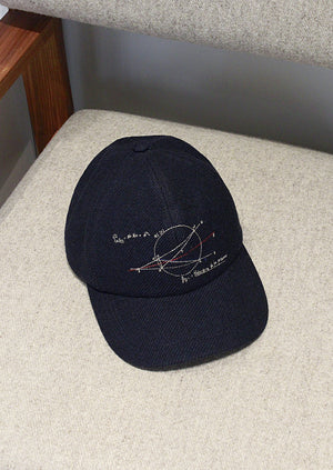 Embroidered cap