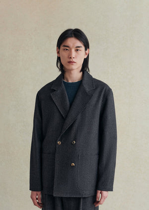 Double-breasted jacket