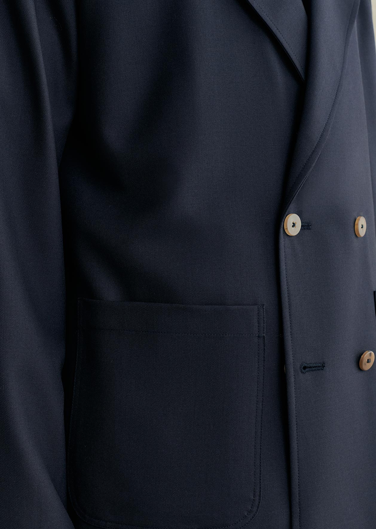Double-breasted jacket