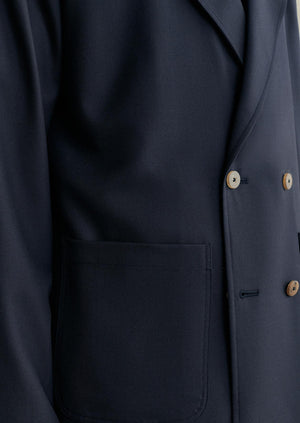Double-breasted jacket