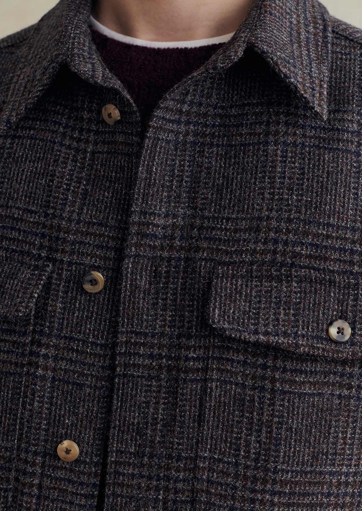 Essential overshirt