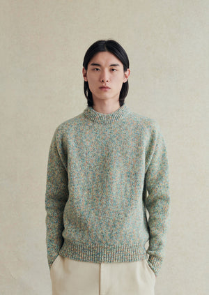 Pullover manches raglan