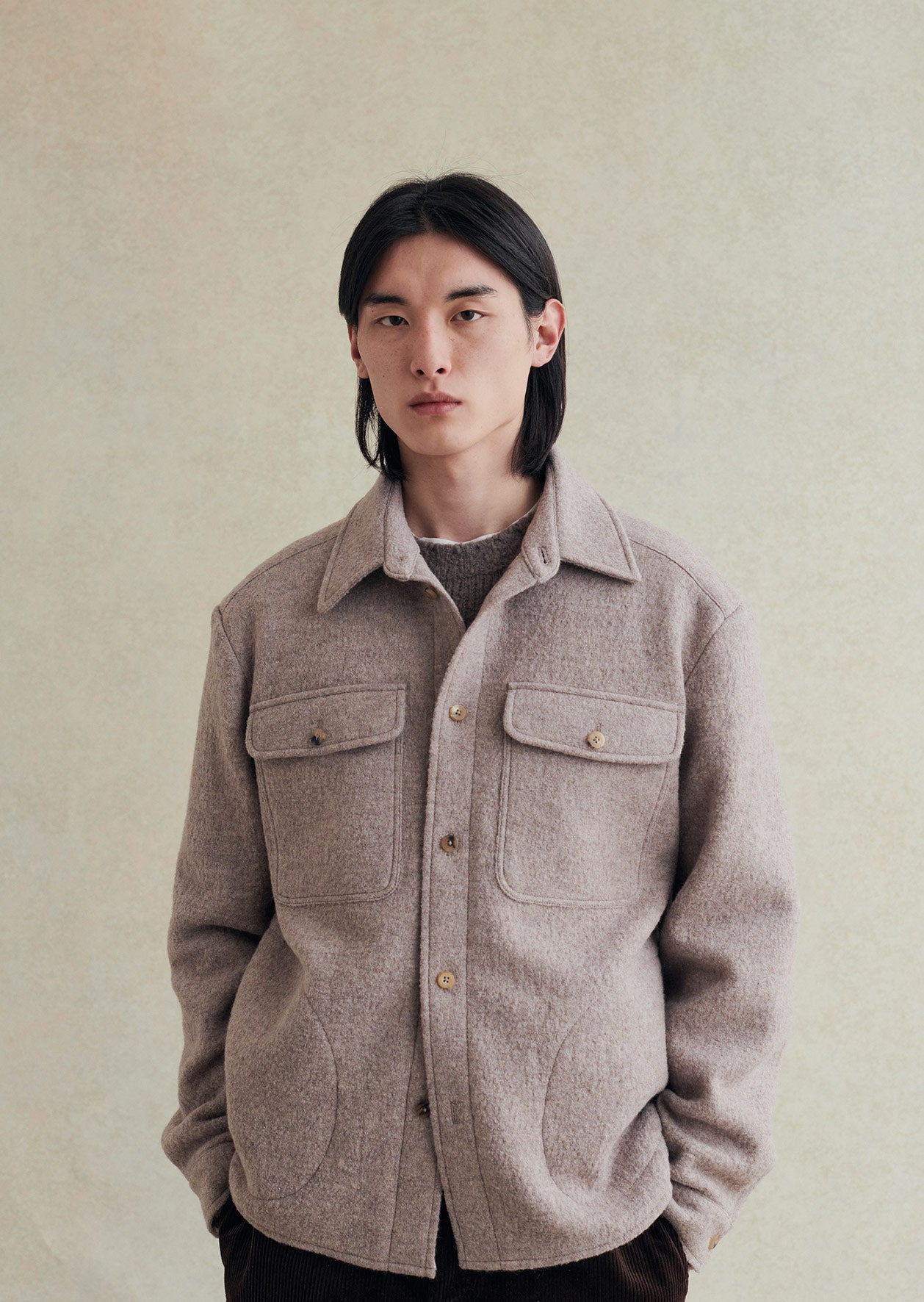 Essential overshirt