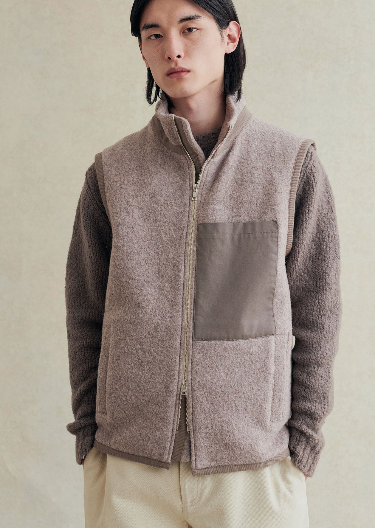 Bookstore vest