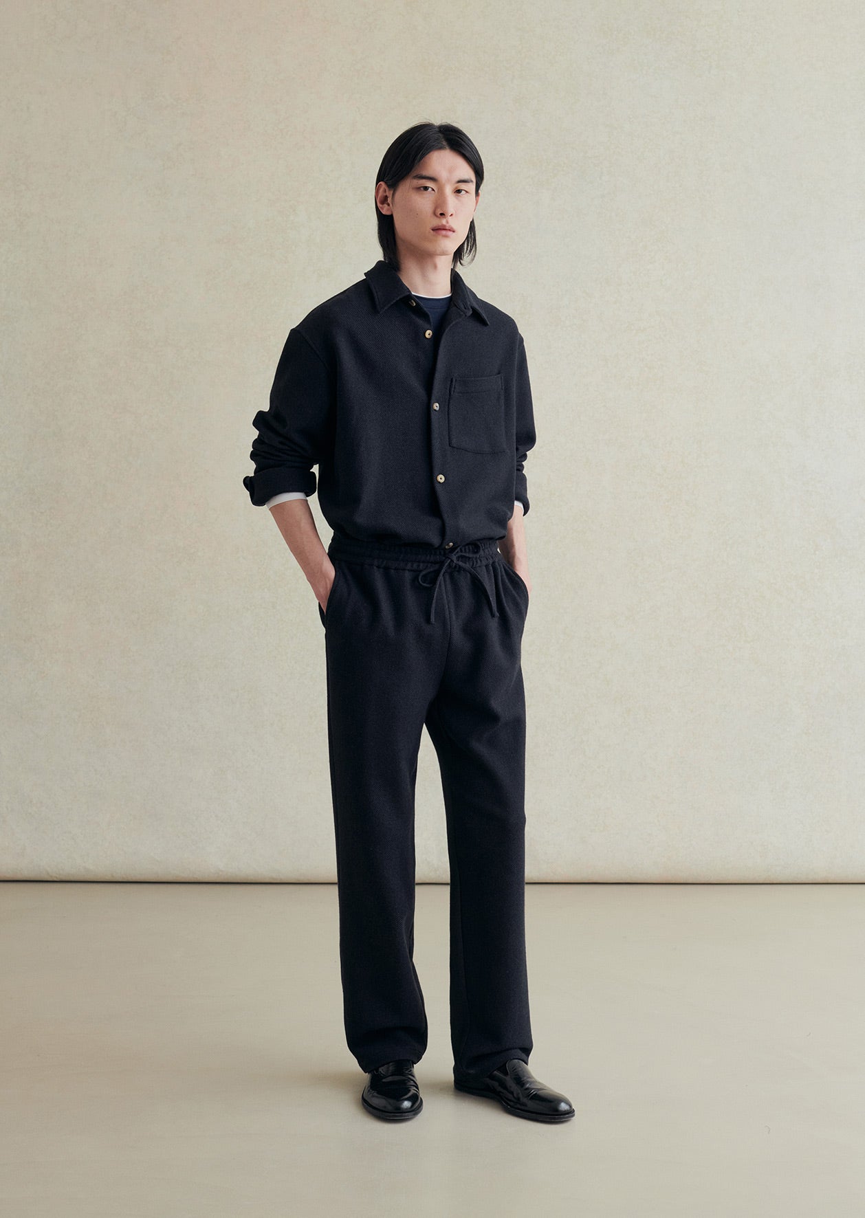 One pocket overshirt