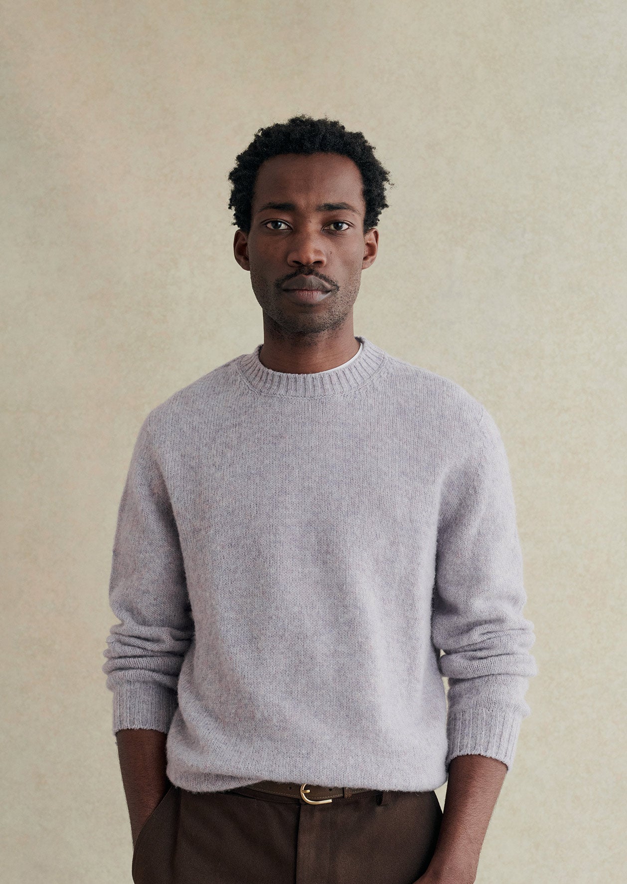 Shaggy sheep jumper