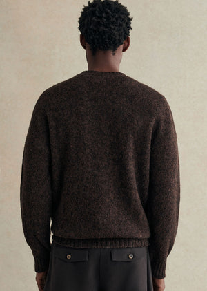 Pullover "shaggy sheep"