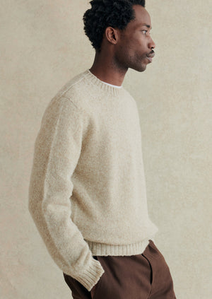 Shaggy sheep jumper