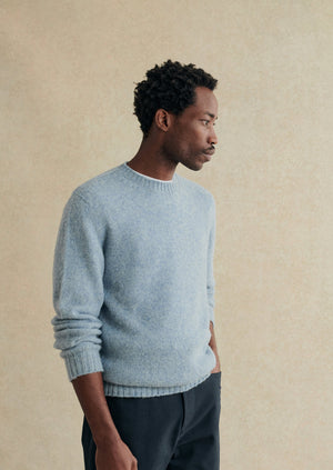 Shaggy sheep jumper